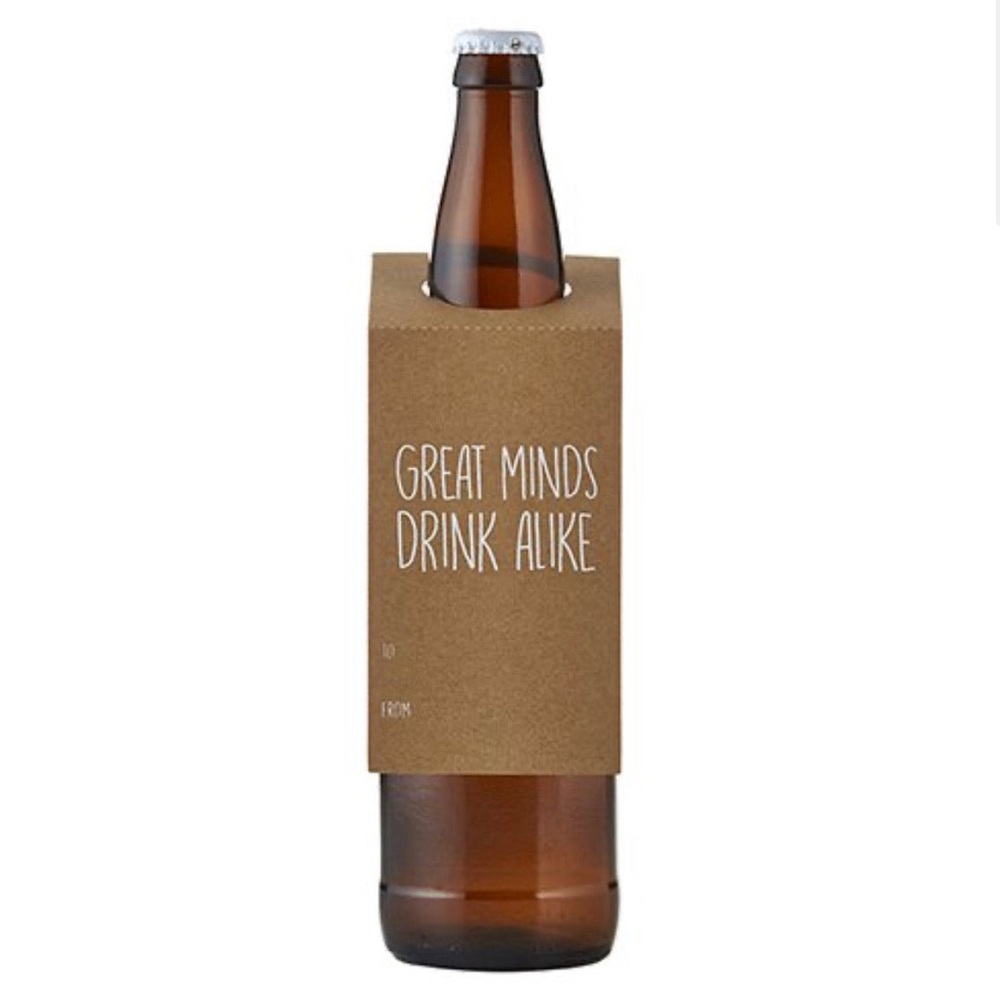NEW! Beverage Bottle Tag (6 per pack)